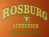 Rosburg Livestock Lettering