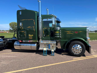 Mural on Semi Trailer